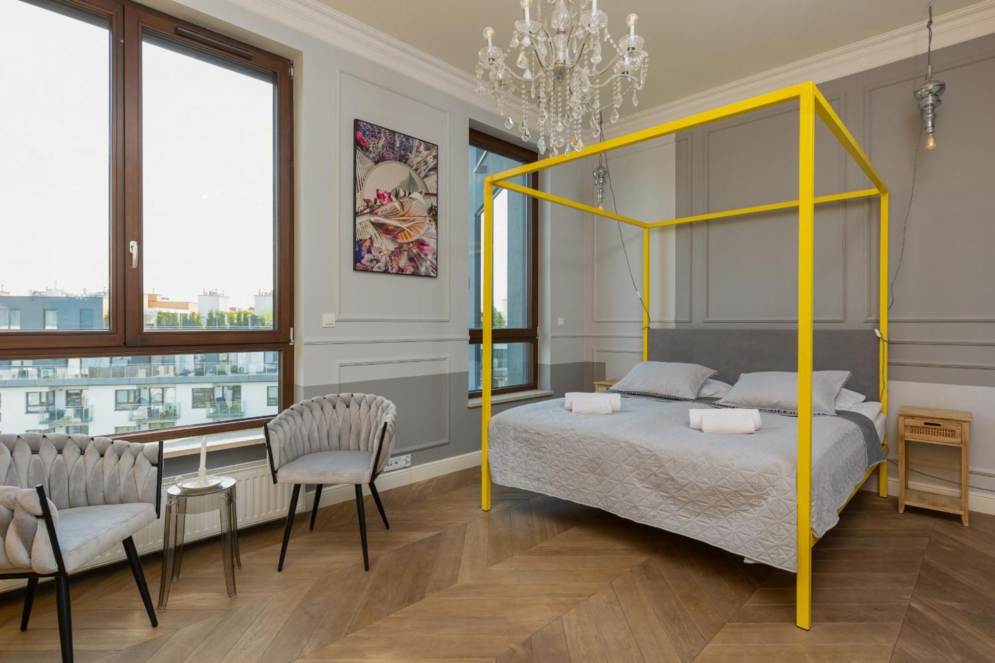 Leilighet Royal Garden In Wilanow By Renters Prestige Warszawa