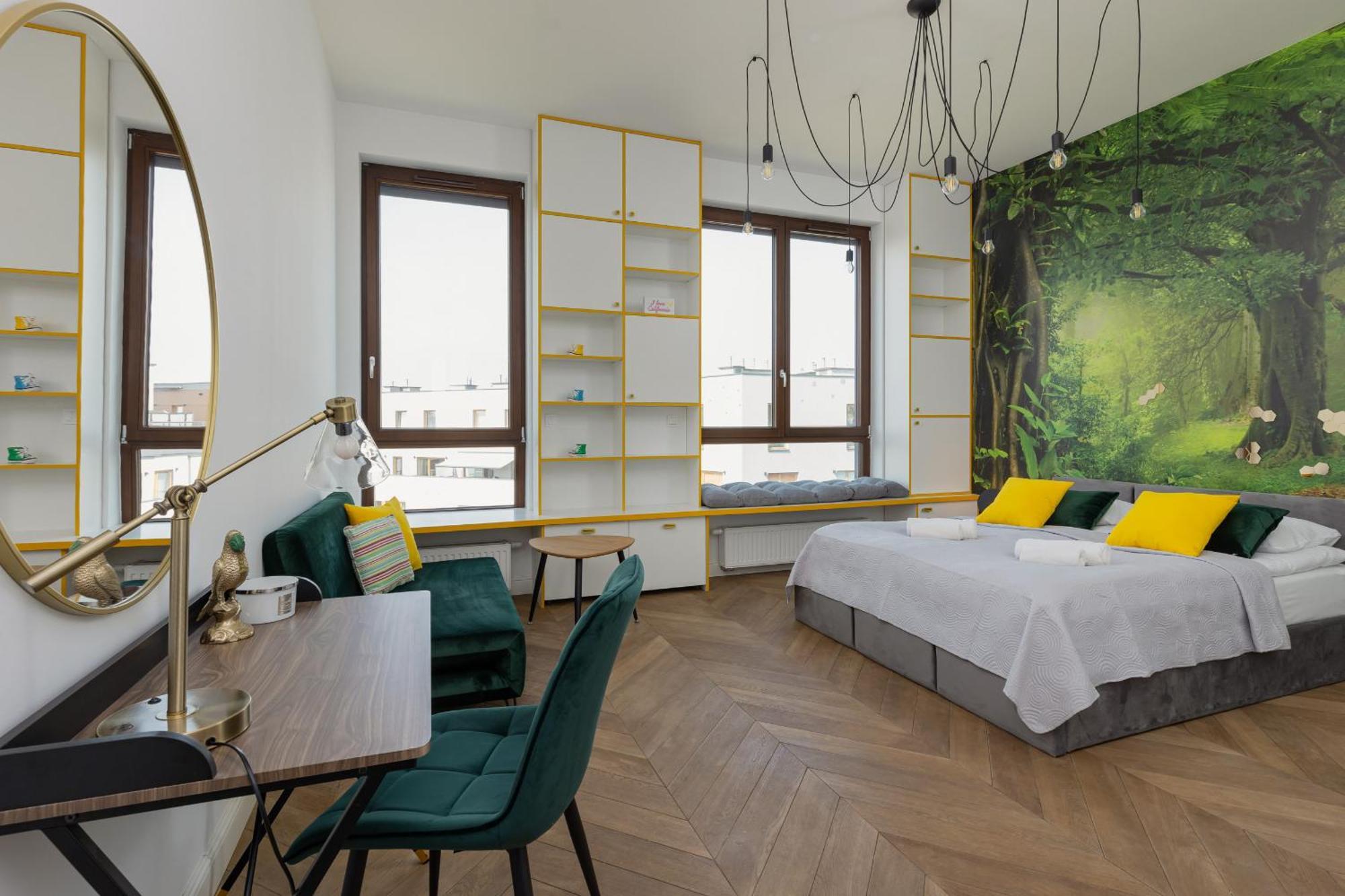 Butas Royal Garden In Wilanow By Renters Prestige