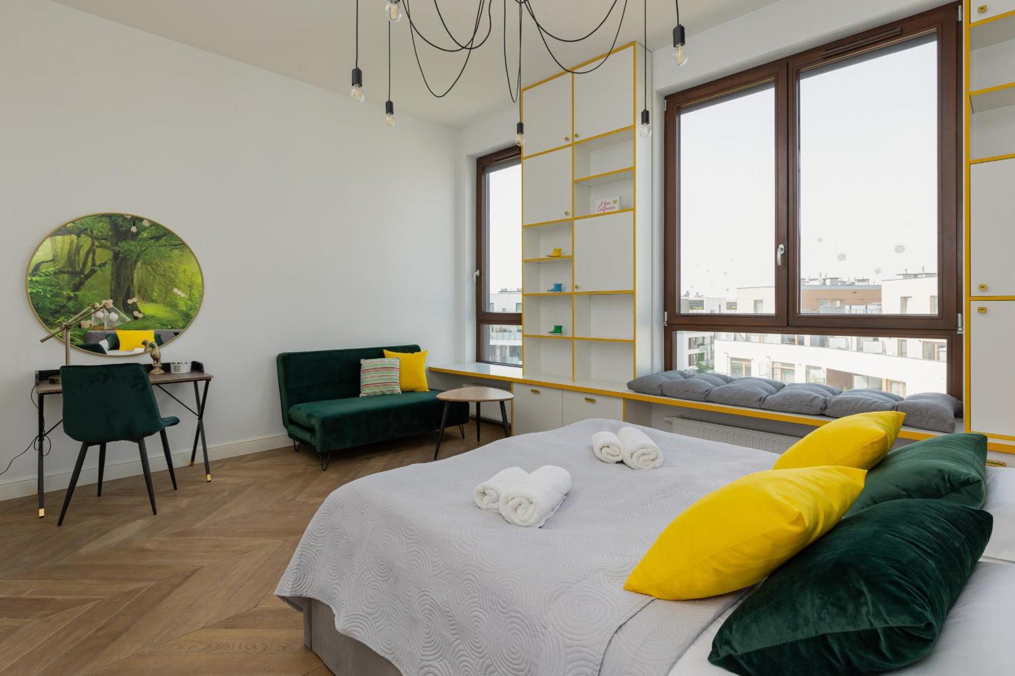 Leilighet Royal Garden In Wilanow By Renters Prestige Warszawa