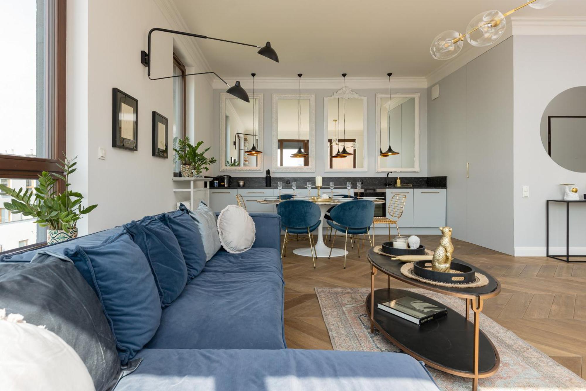 Butas Royal Garden In Wilanow By Renters Prestige