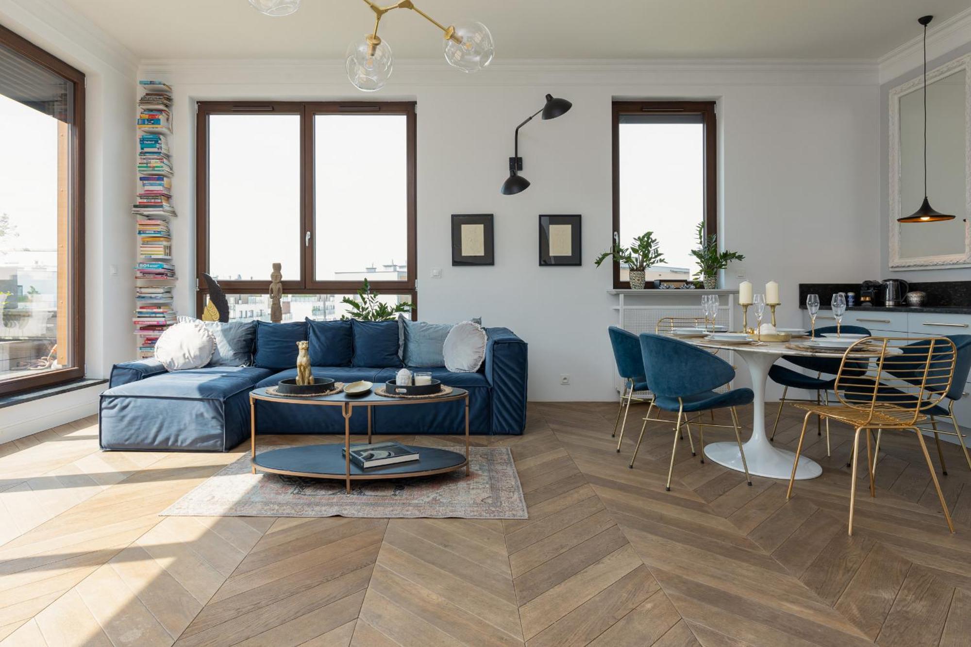 Butas Royal Garden In Wilanow By Renters Prestige